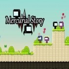 Con gioco Dark frontier per Android scarica gratuito Mercurial story: Platform game sul telefono o tablet.