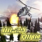 Con gioco Nun attack origins: Yuki silent quest per Android scarica gratuito Mi-24 Hind: Flight simulator sul telefono o tablet.