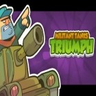 Con gioco Sheeprun per Android scarica gratuito Militant tanks: Triumph sul telefono o tablet.