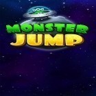 Con gioco Garfield's cookie dozer per Android scarica gratuito Monster jump: Galaxy sul telefono o tablet.
