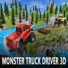 Con gioco Dino the beast: Dinosaur game per Android scarica gratuito Monster truck driver 3D sul telefono o tablet.