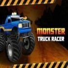 Con gioco Caper per Android scarica gratuito Monster truck racer: Extreme monster truck driver sul telefono o tablet.