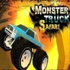 Con gioco AstroWings: Gold flower per Android scarica gratuito Monster truck: Safari adventure sul telefono o tablet.