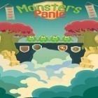 Con gioco Cubie adventure per Android scarica gratuito Monsters panic sul telefono o tablet.
