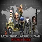 Con gioco Age of phoenix: Wind of war per Android scarica gratuito Mordern world war: Attack fire sul telefono o tablet.