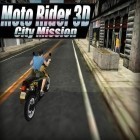 Con gioco Cartoon Wars: Gunner+ per Android scarica gratuito Moto rider 3D: City mission sul telefono o tablet.
