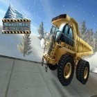 Con gioco Mezopuzzle per Android scarica gratuito Mountain mining: Ice road truck sul telefono o tablet.