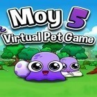 Con gioco Talking Tom: Gold run per Android scarica gratuito Moy 5: Virtual pet game sul telefono o tablet.