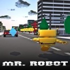 Con gioco 4x4 Hill climb racing 3D per Android scarica gratuito Mr. Robot sul telefono o tablet.
