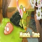 Con gioco The Froggies Game per Android scarica gratuito Munch Time sul telefono o tablet.