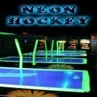 Con gioco Dunky dough ball per Android scarica gratuito Neon hockey sul telefono o tablet.