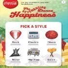 Con gioco Steps! Hardest action game! per Android scarica gratuito Neverending Dance of Happiness (Coca - Cola) sul telefono o tablet.