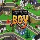 Con gioco Bomberman vs Zombies per Android scarica gratuito Newspaper boy: Saga sul telefono o tablet.