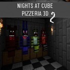 Con gioco South surfers 2 per Android scarica gratuito Nights at cube pizzeria 3D 2 sul telefono o tablet.