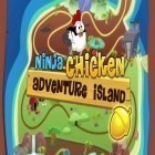 Con gioco Prehistoric Journey per Android scarica gratuito Ninja Chicken: Adventure island sul telefono o tablet.