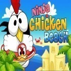 Con gioco Melon Playground per Android scarica gratuito Ninja chicken: Beach sul telefono o tablet.