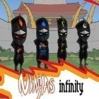 Con gioco Tiki monkeys per Android scarica gratuito Ninjas: Infinity sul telefono o tablet.