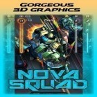 Con gioco Sword art online: Memory defrag per Android scarica gratuito Nova Squad sul telefono o tablet.
