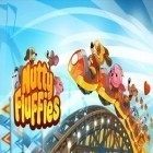 Con gioco Pixel rope: Endless rope swing per Android scarica gratuito Nutty Fluffies Rollercoaster sul telefono o tablet.
