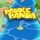 Con gioco Robot Adventure per Android scarica gratuito Paddle panda sul telefono o tablet.