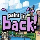 Con gioco Big buck hunter: Pro tournament per Android scarica gratuito Paint it back sul telefono o tablet.