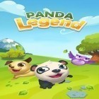 Con gioco Clash of worms per Android scarica gratuito Panda legend sul telefono o tablet.