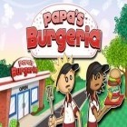 Con gioco Mars: Bubble jam per Android scarica gratuito Papa's Burgeria sul telefono o tablet.