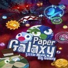 Con gioco Mega jump 2 per Android scarica gratuito Paper Galaxy sul telefono o tablet.