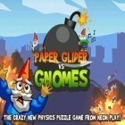 Con gioco Hoopa city per Android scarica gratuito Paper Glider vs. Gnomes sul telefono o tablet.