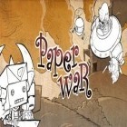 Con gioco Simon the sorcerer: 20th anniversary edition per Android scarica gratuito Paper War  (Doodle War) sul telefono o tablet.