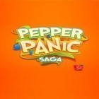 Con gioco Total crash racing per Android scarica gratuito Pepper panic: Saga sul telefono o tablet.