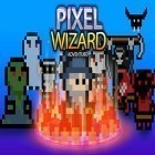 Con gioco Dino defender: Bunker battles per Android scarica gratuito Pixel wizard: 2D platform RPG sul telefono o tablet.