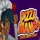 Con gioco Inoqoni per Android scarica gratuito Pizza mania: Cheese moon chase sul telefono o tablet.
