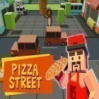 Con gioco Burnin' rubber: Crash n' burn per Android scarica gratuito Pizza street: Deliver pizza! sul telefono o tablet.