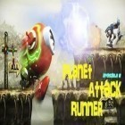 Con gioco Shaky Tower per Android scarica gratuito Planet Attack Runner sul telefono o tablet.