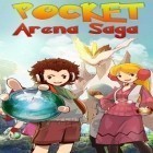 Con gioco My Corgi: Virtual pet game per Android scarica gratuito Pocket arena: Saga sul telefono o tablet.