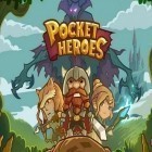 Con gioco Cut and push full per Android scarica gratuito Pocket heroes sul telefono o tablet.