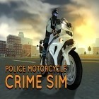 Con gioco Crayon Physics Deluxe per Android scarica gratuito Police motorcycle crime sim sul telefono o tablet.
