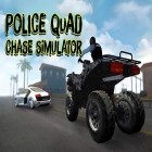 Con gioco My Clinic per Android scarica gratuito Police quad chase simulator 3D sul telefono o tablet.