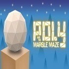 Con gioco Skyscraper 3D per Android scarica gratuito Poly and the marble maze sul telefono o tablet.