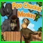Con gioco Shaky Tower per Android scarica gratuito Poo Chuckin' Monkey sul telefono o tablet.