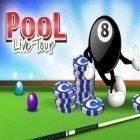Con gioco Real Football 2011 per Android scarica gratuito Pool live tour sul telefono o tablet.