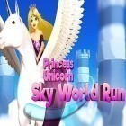 Con gioco Papa Pear: Saga per Android scarica gratuito Princess unicorn: Sky world run sul telefono o tablet.