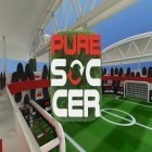 Con gioco Mortadelo and Filemon: Frenzy drive per Android scarica gratuito Pure soccer sul telefono o tablet.