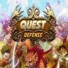 Con gioco Dirty dices per Android scarica gratuito Quest defense: Tower defense sul telefono o tablet.