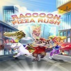 Con gioco Willy Wonka’s sweet adventure: A match 3 game per Android scarica gratuito Raccoon pizza rush sul telefono o tablet.