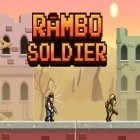 Con gioco Deckeleven's railroads per Android scarica gratuito Rambo soldier sul telefono o tablet.