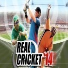 Con gioco Tiny hope per Android scarica gratuito Real cricket '14 sul telefono o tablet.