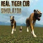 Con gioco Starlit adventures per Android scarica gratuito Real tiger cub simulator sul telefono o tablet.
