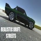 Con gioco Trash can per Android scarica gratuito Realistic drift: Streets sul telefono o tablet.